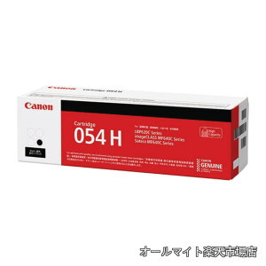 �y���������z�L���m�� �g�i�[�J�[�g���b�W CRG-054H BK�i��e�ʃu���b�N�j �Ή��@��FLBP621C/LBP622C�AMF642Cdw/MF644Cdw