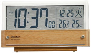 �y���������zClock) �u�����v �ڊo�܂����v �d�g �f�W�^�� �J�����_�[ ���x���x�\�� �V�[�X���[�t�� �����ؖږ͗l �{�̃T�C�Y:10.7×19×4.1cm SQ782B