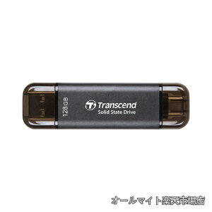 �y���������z�|�[�^�u��SSD 128GB ���� �ő�1050 MB/s �����^ �y��11g Type-A/Type-C ���Ή� iPhone15 & iPhone16 �Ή� USB 10Gbps �u���b�N TS128GESD310C-E �yAmazon.co.jp����z