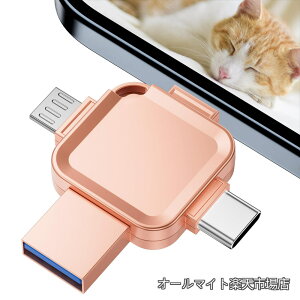 �y���������z256G iPhone �o�b�N�A�b�v4 in 1�A�v���s�viPhone USB������ �f�[�^iPad USB�������ۑ��p �ʐ^�O���X�g���[�W �K��iOS/iPad/PC/Android/�^�u���b�g/PC