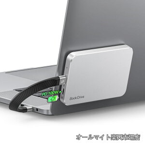 �y���������zBookDrive 512GB �O�t��SSD magsafe�Ή� PD100W�[�d �m�[�gPC�EiPhone 16/15�EUSB-C�X�}�[�g�t�H���E�^�u���b�g�p �}�O�l�b�g�� �|�[�^�u��SSD USB 3.2 Gen2�Ή� 1000MB/s�����]�� - P10Plus