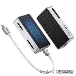 �y���������z40Gbps �J�[�h���[�_�[ �yCFexpress Type B/CFexpress Type A/SD/TF�z 8K�r�f�I�Ή� 4-in-1�����ǂݎ�� �A���~&Ice-Skin���M Sony/Canon/Nikon/Fuji�Ή� �yThunderbolt�C���^�[�t�F�[�X����PC�̂ݑΉ��zM4DK