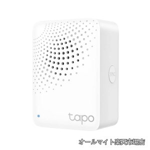 �y���������zTapo �X�}�[�g�z�[�� �X�s�[�J�[���� 19��ނ̃T�E���h 2.4GHz Wi-Fi���K�{ Sub-1GHz �X�}�[�g�n�u Tapo H100