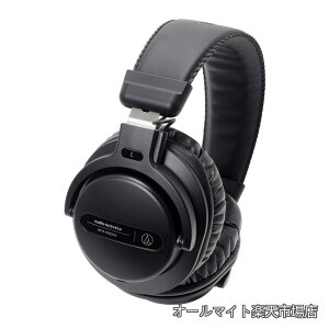 �y���������zATH-PRO5X BK �w�b�h�z�� �L�� DJ ���^�u���b�N