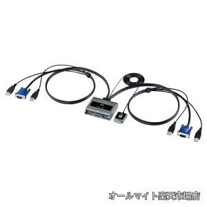 �y���������zSupply) �p�\�R���ؑ֊�(�G�~�����[�V�����񓋍ځE�茳�X�C�b�`�t��) SW-KVM2UUSN2 �u���b�N