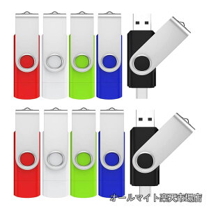 �y���������zUSB������ 16GB 10�{�Z�b�g USB2.0 + Type-C �f���A���R�l�N�^ �t���b�V���h���C�u iPhone16/15 Android �X�}�z �p�\�R�� �^�u���b�g Mac iPad �Ή�