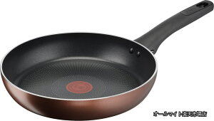 �y���������z�t���C�p�� 26cm IH �K�X�ΑΉ� PFOA�Ȃǂ̗L�Q�����s�g�p ���т���ɂ��������� �uIH�`�^���E�G�N�Z�����X ���J �t���C�p���v �u���E�� G17205