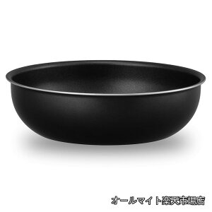 �y���������z�t���C�p�� �u�ߓ�26cm �����̎��� �_�C�������h�R�[�g�p�� �H���� �I�[�u���Ή� IH�E�K�X�ΑΉ� NTF-SEI26W �u���b�N���^���b�N