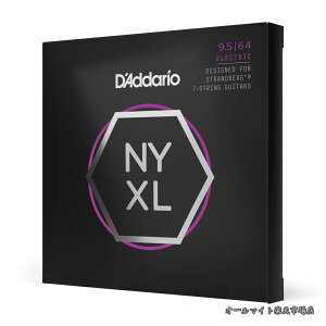 �y���������z�_�_���I �G���L�M�^�[�� NYXL .strandberg* Custom Light 7�� .0095-.064 NYXL09564SB �y�������K�i�z