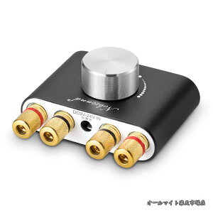 �y���������zNobsound NS-01G Pro �p���[�A���v bluetooth 5.0 100W �A���v �X�s�[�J�[�p �f�W�^���p���[�A���v HiFi �I�[�f�B�I �d���t�� (�u���b�N)
