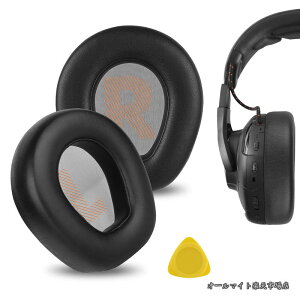 �y���������z�C���[�p�b�h �݊��� �p�b�h �W�F�C�r�[�G�� JBL Quantum ONE Wireless �w�b�h�z���ɑΉ� �p�b�h �C���[/�C���[�J�b�v �v���e�C�����U�[ (�u���b�N)