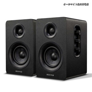 �y���������zSW208 3 �A�N�e�B�uBluetooth5.0�u�b�N�V�F���t�X�s�[�J�[? 60W�J�[�{���t�@�C�o�[�X�s�[�J�[���j�b�g?����24�r�b�gDAC ?�_�C�i�~�b�N3D�T���E���h�T�E���h? 2.0�R���s���[�^�[PC���j�^