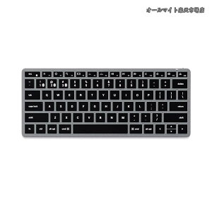 �y���������zSlim X1 ���^ Bluetooth ���C�����X�L�[�{�[�h ? US QWERTY �z��A�o�b�N���C�g�t���A�}���`�y�A�����O�Ή� ? MacBook Air & Pro M5/M4�AMac Mini�AiPad Air & Pro M5/M4�AiMac ���Ή� ?�O���[