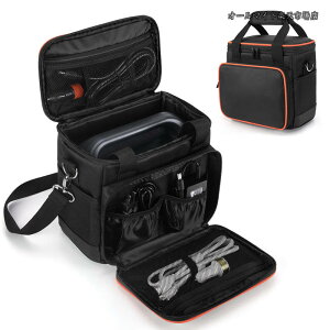 �y���������z�|�[�^�u���d�� ���[�o�b�O Jackery 240/S1�ɓK������ �|�[�^�u���d�� �ی�P�[�X ����~�߃p�b�h�t�� �h�o �h�� �ϏՌ� ���[�P�[�X �|�[�^�u���d�� �o�b�O (S(24.1×14×20.3CM))
