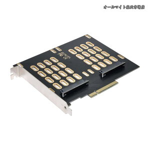 �y���������zDual 2X U.2 SFF-8639 SSD to PCIE Express 3.0 Gen3 X8 X16 RAID Card VROC Raid0 Hyper Adapter