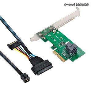 �y���������z3.0 4.0 �� SFF-8643 �J�[�h�A�_�v�^�[ U.2 U2 SFF-8639 NVME PCIe SSD �P�[�u�� ���C���{�[�hSSD�p