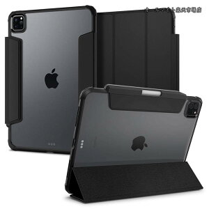 �y���������ziPad Pro 11�C���` �P�[�X (2022/2021/2020/2018) �w�� �N���A ���� Apple Pencil �Ή� �ČRMIL���i �X���� �X�^���h �ϏՌ� ���h�~ �J�����ی� ���U�[ �I�[�g�X���[�v �ی�J�o�[ �E���g���E�n