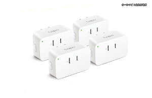 �y���������zWiFi �X�}�[�g�v���O ���u���� �������R���Z���g Echo �V���[�Y/Google �z�[�� �Ή� �����R���g���[�� �T�[�L�����[�^�[ �n�u�s�v 3�N�ۏ� Tapo P105 4�Z�b�g