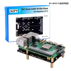 �y���������zN07 /N05/N04 PCIe M.2 M-Key NVMe SSD PCIe ���Ӌ@��{�[�h�ARaspberry Pi 5 �p�AM.2 Key-M NVMe SSD 2230/2242/2260/2280 ���T�|�[�g�c (N21)