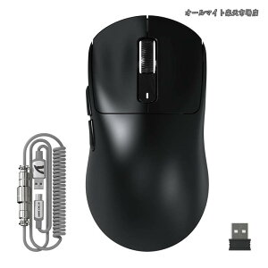 �y���������zSHARK X3 MAX 3���[�h�}�E�X Pixart PAW3950 ���w���Z���T�[ ���}�C�N���X�C�b�` �L��/2.4G����/Bluetooth �_�u���`�����l��BT5.4 42000DPI 750IPS 50G�ő�����x �ꉭ��N���b�N���� 49±3g���y�� ��