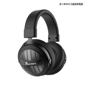 �y���������zKiwi Ears Ellipse �n�C�G���h �_�C�i�~�b�N�^ HiFi �J���^ �L�� �I�[�o�[�C���[ �w�b�h�z�� �t���T�C�Y��50mm PU��PEK�����U���� �d�ቹ �����ɂ��Ȃ� 3���[�g�� �P�[�u���t�� �w�b�h�o