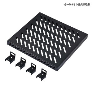 �y���������z0.5U �w�r�[�f���[�e�B�[ �T�[�o�[���b�N�V�F���t DeskPi RackMate T1/T0 ����� 10 �C���` �T�[�o�[���b�N�܂��̓l�b�g���[�N�L���r�l�b�g�p �������f�U�C�� �ω׏d 25kg �u���b�N