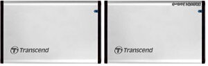 �y���������zTranscend StoreJet 25S3 USB3.0 �A���~�j�E����SSD/HDD�P�[�XTS0GSJ25S3 (× 2)