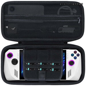 �y���������z�Q�[�~���OPC ROG Ally RC71L / ROG Ally X RC72LA �Q�[���n���h�w���h�R���\�[���ƃA�N�Z�T�� (�u���b�N �P�[�X)