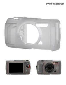 �y���������z�V���R���W���P�b�g �I�����p�X Olympus Tough TG-7 �Ή� CSCH-128�݊� �ϏՌ��� �Ϗ��� �O���b�v�͌���