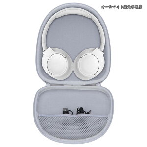 �y���������z���C�����X�m�C�Y�L�����Z�����O�w�b�h�z�� WH-CH510 WH-1000XM4 WH-ULT900N MDR-MV1 WH-XB910N (�I�t�z���C�g �P�[�X)