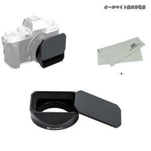 �y���������z���^�� �����` LH-XF27 �����Y�t�[�h + �t�[�h�L���b�v �x�m�t�B���� Fujifilm XF 23mm F2.8 R WR/Fujifilm Fujinon XF 27mm f/2.8 R WR/Fujifilm Fujinon XF 27mm f/2.8�����Y �p LH-XF27 �݊� �U39mm�ی�t�B���^