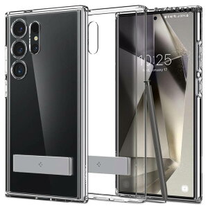 �y���������zGalaxy S24 Ultra �P�[�X �N���A [ �L�b�N�X�^���h���� ] SC-52E | SCG26 �S���� �u���Ή� �p�x�����\ �ČRMIL�K�i�擾 ���菝�h�~ TPU �o���p�[ ���C�����X�[�d�Ή� �E���g���E�n�C�u��