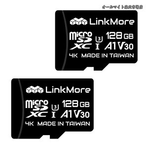 �y���������z128GB MicroSDXC�J�[�h U3 / A1 / V30 / SD�A�_�v�^�[�t (�ő�Ǎ�100MB/s)