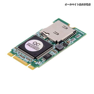 �y���������zM.2 NGFF B-Key to Micro SD T-�t���b�V�� TF�J�[�h ���A�_�[ B+M �L�[�A�_�v�^�[ �Y�Ɨp���o�C��SSD�p NF-EP-041-2242MM