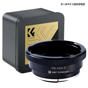 �y���������zCONCEPT �}�E���g�A�_�v�^�[ PENTACON�Ή� 6 Kiev 60�����Y Nikon�Ή� F�}�E���g�J�����ɑΉ� �j�R���Ή� F�}�E���g �ϊ� D90 D300 D700 D7100 D7000�Ȃǐ�p