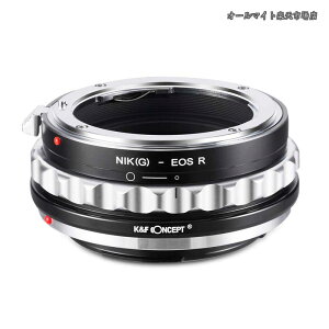 �y���������zCONCEPT �}�E���g�A�_�v�^�[ Nikon�Ή� F(G�^�C�v)�����Y�ɑΉ� -Canon�Ή� EOS R�J�������� �j�R���Ή� F �}�E���g �L���m���Ή� RF�}�E���g �Ή� �����Y�ϊ��A�_�v�^�[���������� ���[