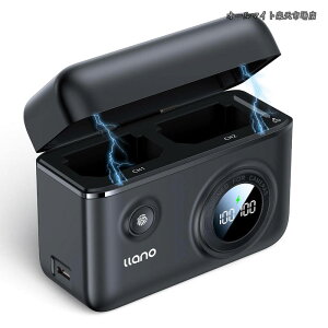 �y���������zNP-FZ100 �o�b�e���[ �[�d�� PD (�o�b�e���[2�܂œ����[�d�\/USB-C �[�d�|�[�g/PD18W �����[�d/LED�����\��/SD�J�[�h���[�t��) For Sony a9/A9R/9S/a6700/a6600/a7RV/a7IV/A7R3/a7III/a7c�ȂǂɑΉ�