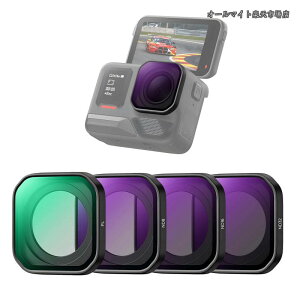 �y���������zCONCEPT Insta360 Ace pro2��p�t�B���^�[�Z�b�g (PL+ND8+ND16+ND32) ND�t�B���^�[ PL�t�B���^�[ �Ό��t�B���^�[ �����ߗ� �����ʒ��� ���ˏ��� 28�w�i�m�R�[�e�B���O �����h�� �����ȒP�i��