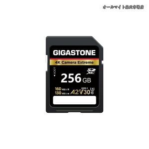 �y���������zSD�J�[�h 256GB 4K Camera Extreme SDXC UHS-I A2 V30 U3 C10 160MB/s ������ 4K UHD & Full HD �r�f�I Canon Nikon Sony Pentax Kodak Olympus Panasonic�Ȃ� �f�W�^���J���� ��჌�t�Ή� �~�j�P�[�X1�t��