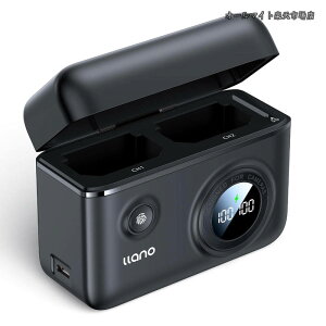 �y���������zLP-E6/LP-E6N/LP-E6NH �o�b�e���[ �[�d�� PD (�o�b�e���[2�܂œ����[�d�\/USB-C �[�d�|�[�g/PD18W �����[�d/LED�����\��/SD�J�[�h���[�t��) For EOS R/EOS 6D/EOS 60D/EOS R6 Mark II/EOS 80D/EOS 90D/EOS 5