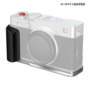 �y���������zX-E5�p L���O���b�v FUJIFILM�Ή� �J�����p Arca�Ή��N�C�b�N�����[�X�v���[�g���� 1/4�C���`-20�� �y�ʃG���S�m�~�b�N�V���R���n���h�O���b�v �V���b�^�[�{�^���t�� (�V���o�[) 5447