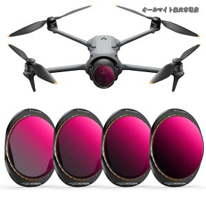 �y���������zCONCEPT DJI Mavic 4 PRO�pND&PL�t�B���^�[�Z�b�g(ND8&PL+ND16&PL+ND32&PL+ND64&PL) ND�t�B���^�[ PL�t�B���^�[ �ی� ���˖h�~ ���ʒ��� ����B�e �Ό������Y �y�ʐ݌v 28�w�R�[�e�B���O �v�����掿