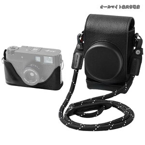 �y���������zFUJIFILM�Ή� X Half�p���U�[�P�[�X�L�b�g ���g���X�^�C���t���J�o�[�L�������O�o�b�O �n�[�t���U�[�P�[�X �J�[�h�|�P�b�g���� �����^�т₷�� �D��V�����_�[�X�g���b�v�ŕی�