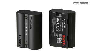 �y���������zNP-W235 SWIT ���{���v���~�A�Z���̗p USB-C�[�d �t�W�t�B�����iFUJIFILM�jGFX ETERNA 55/GFX100 II/100S/100S II/GFX 100RF/50S II/X-H2/X-H2S/X-T4/X-T5/X-S20 �ɑΉ�
