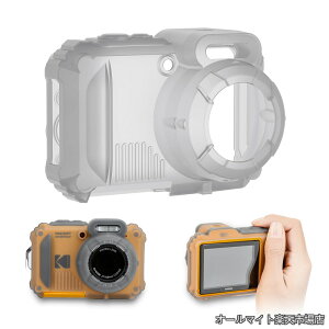 �y���������z�V���R���W���P�b�g PIXPRO �R�_�b�N Kodak PIXPRO WPZ2 �J�����Ή� �ϏՌ��� �Ϗ��� �h�o �d�r�������֗� �t���b�V��&1/4-20�l�W��&�X�s�[�J�[&���̋@�\�ɂ͉e���Ȃ� �O���b�v�͌���