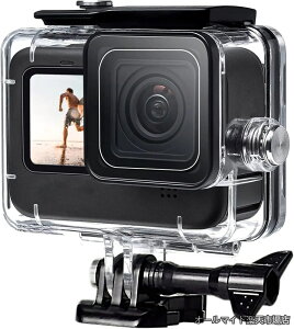 �y���������z�n�E�W���O�P�[�XGo Pro HERO 13/HERO 12/HERO 11/HERO 10 / HERO 9 Black�u���b�N�Ή� | 60m���[�_�C�r���O| �h���h�o�ی�n�E�W���O| Go Pro Hero 13/12/11/10/9�A�N�V�����J�����Ή�