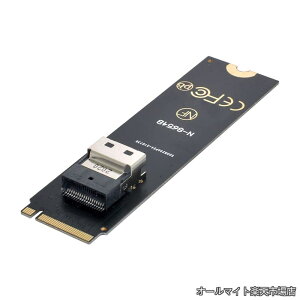 �y���������z�X�������C�� SAS SFF-8654 - M.2 NGFF�A�_�v�^�[ 2280MM U.2 SFF-8639 NVME PCIe SSD�p
