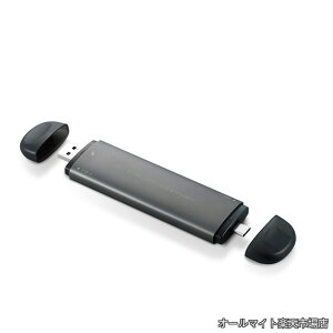 �y���������zSSD�P�[�X USB3.2�iGen2�j�Ή� M.2 SATA NVMe Type-C�Ή� ���}�� LGB-PNVSUAC
