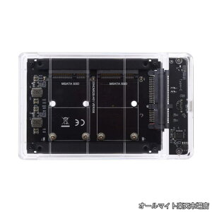 �y���������z�f���A�� MSATA �~�j SATA SSD �J�[�h JOBD Raid0 �X�p���u���b�W USB3.0 �^�C�v C USB-C 2.5 �C���` SATA �R���{�G���N���[�W��