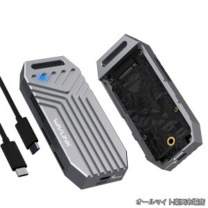 �y���������z40Gbps PCIe NVMe SSD �G���N���[�U�AUSB4 �O�t��M.2 NVMe SSD �G���N���[�U�AB+M/M-Key PCIe SSD 2280�A�c�[���t���[�C���X�g�[���AThunderbolt 4/3/USB4/USB C�ȂǑΉ��ASSD�͊܂܂�Ă��܂���